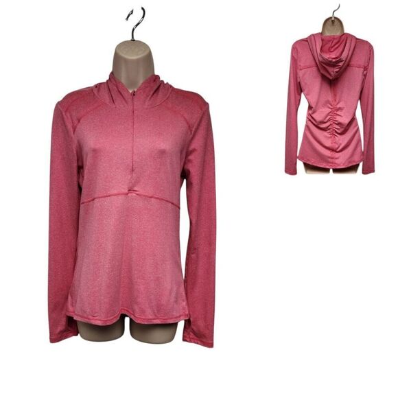 The Balance Collection Hooded Quarter Zip Hiking Sweatshirts/Active Top Size SM - Picture 1 of 9